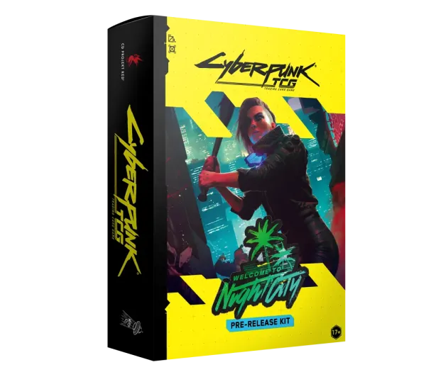 Cyberpunk TCG | Welcome To Night City | Pre-Release Kit (EN)